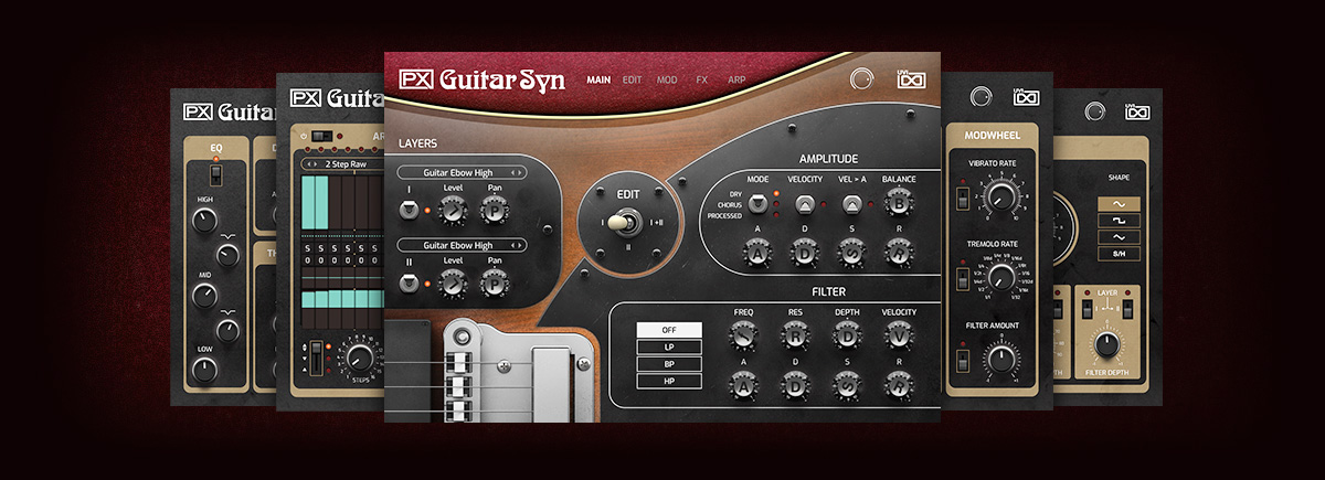 PX Guitar Syn